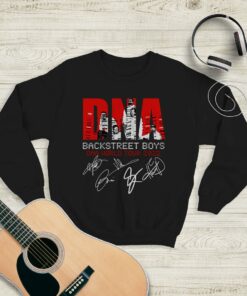 Backstreet Boys DNA World Tour Sweatshirt Backstreet Boys Shirt