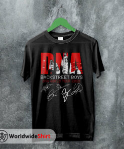 Backstreet Boys DNA World Tour T shirt Backstreet Boys Shirt