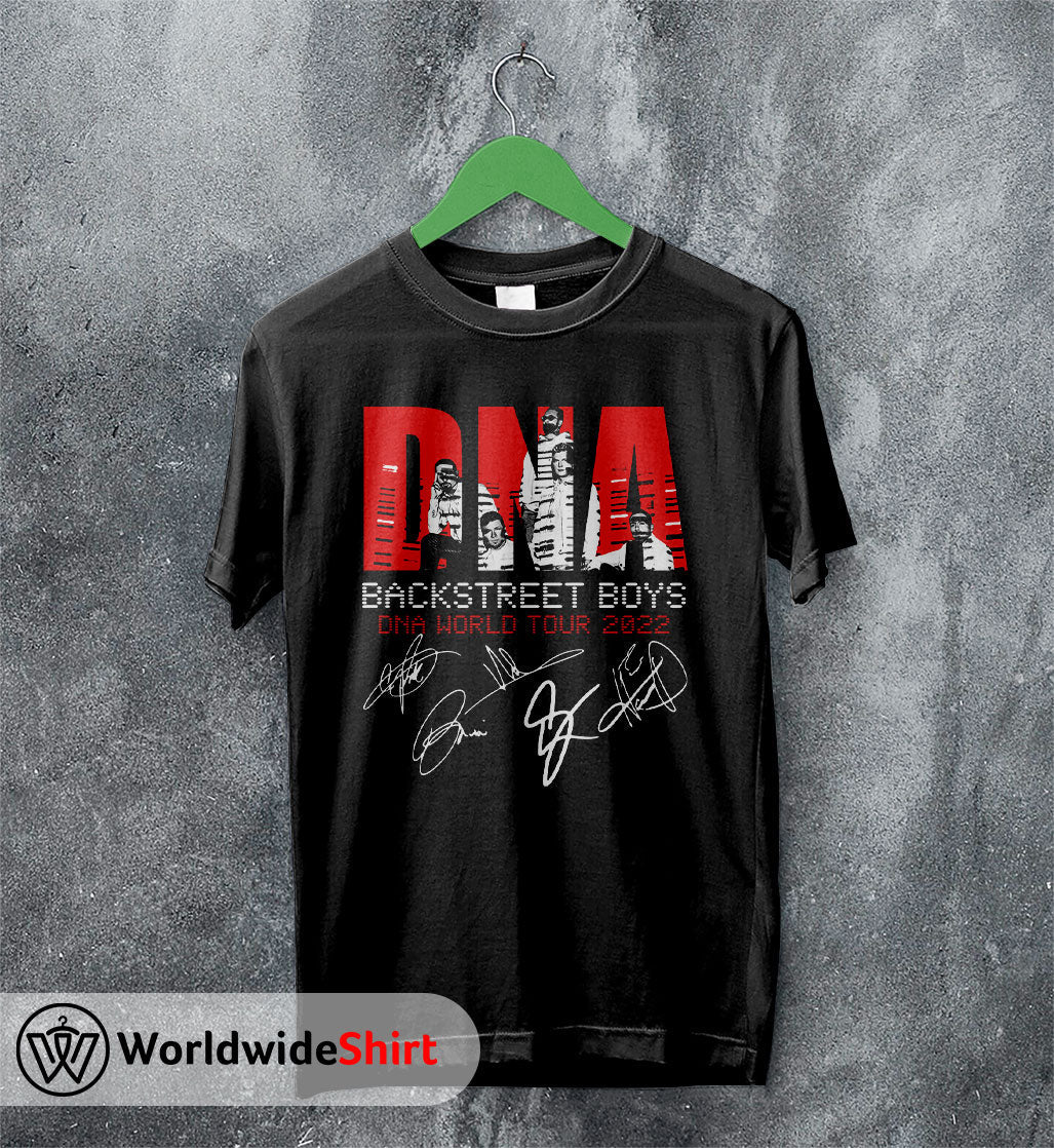 Backstreet Boys DNA World Tour T shirt Backstreet Boys Shirt Backstreet Boys DNA World Tour T shirt Backstreet Boys Shirt
