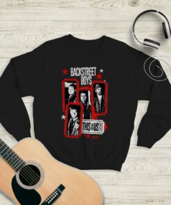 Backstreet Boys This Is Us Tour Sweatshirt Backstreet Boys Shirt