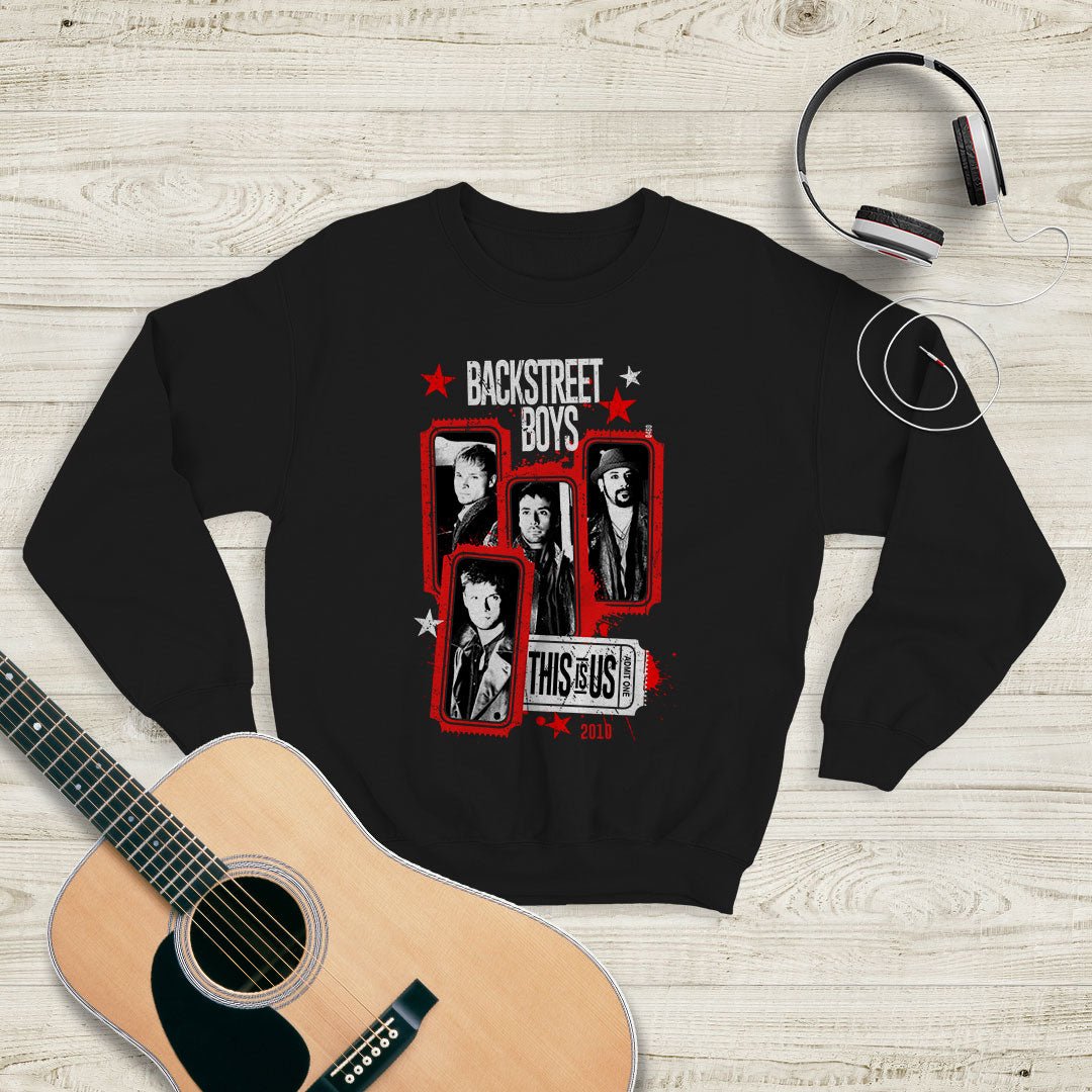 Backstreet Boys This Is Us Tour Sweatshirt Backstreet Boys Shirt Backstreet Boys This Is Us Tour Sweatshirt Backstreet Boys Shirt