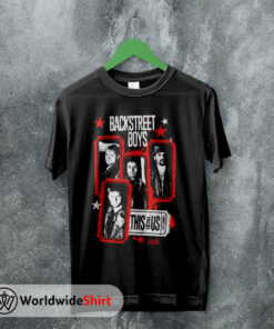 Backstreet Boys This Is Us Vintage Tour T shirt Backstreet Boys Shirt