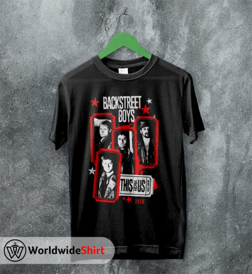 Backstreet Boys This Is Us Vintage Tour T shirt Backstreet Boys Shirt