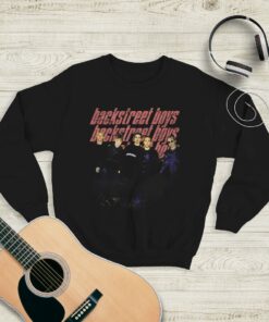 Backstreet Boys Vintage 90’s Tour Sweatshirt Backstreet Boys Shirt