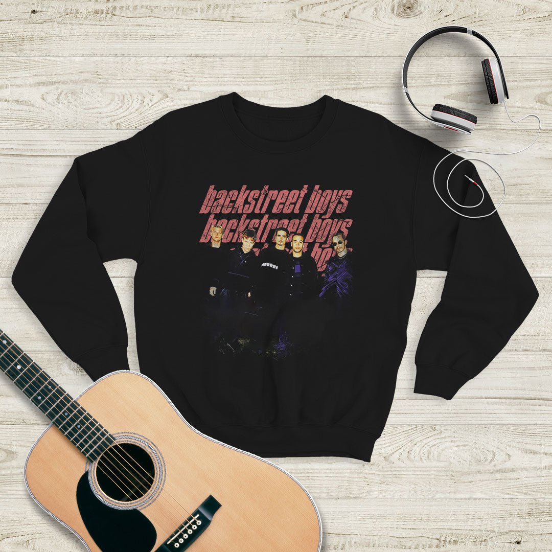 Backstreet Boys Vintage 90's Tour Sweatshirt Backstreet Boys Shirt Backstreet Boys Vintage 90's Tour Sweatshirt Backstreet Boys Shirt