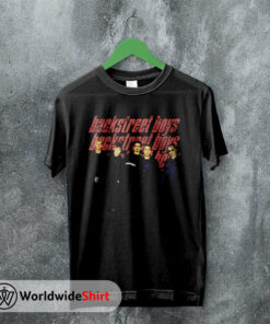 Backstreet Boys Vintage 90’s Tour T shirt Backstreet Boys Shirt