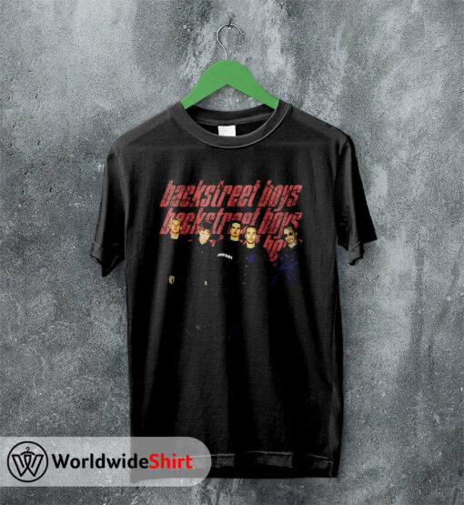 Backstreet Boys Vintage 90’s Tour T shirt Backstreet Boys Shirt