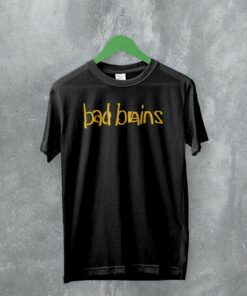 Bad Brains T-Shirt Punk Rock Logo Shirt Hardcore Music Graphic Tee