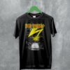 Bad Brains T-Shirt Vintage Capitol Lightning Shirt Rock Band Merch