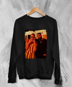 Bad Bunny And Drake Sweatshirt Bad Bunny Rapper Sweater