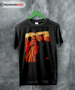 Bad Bunny And Drake T Shirt Bad Bunny Rapper Shirt Bad Bunny Shirt