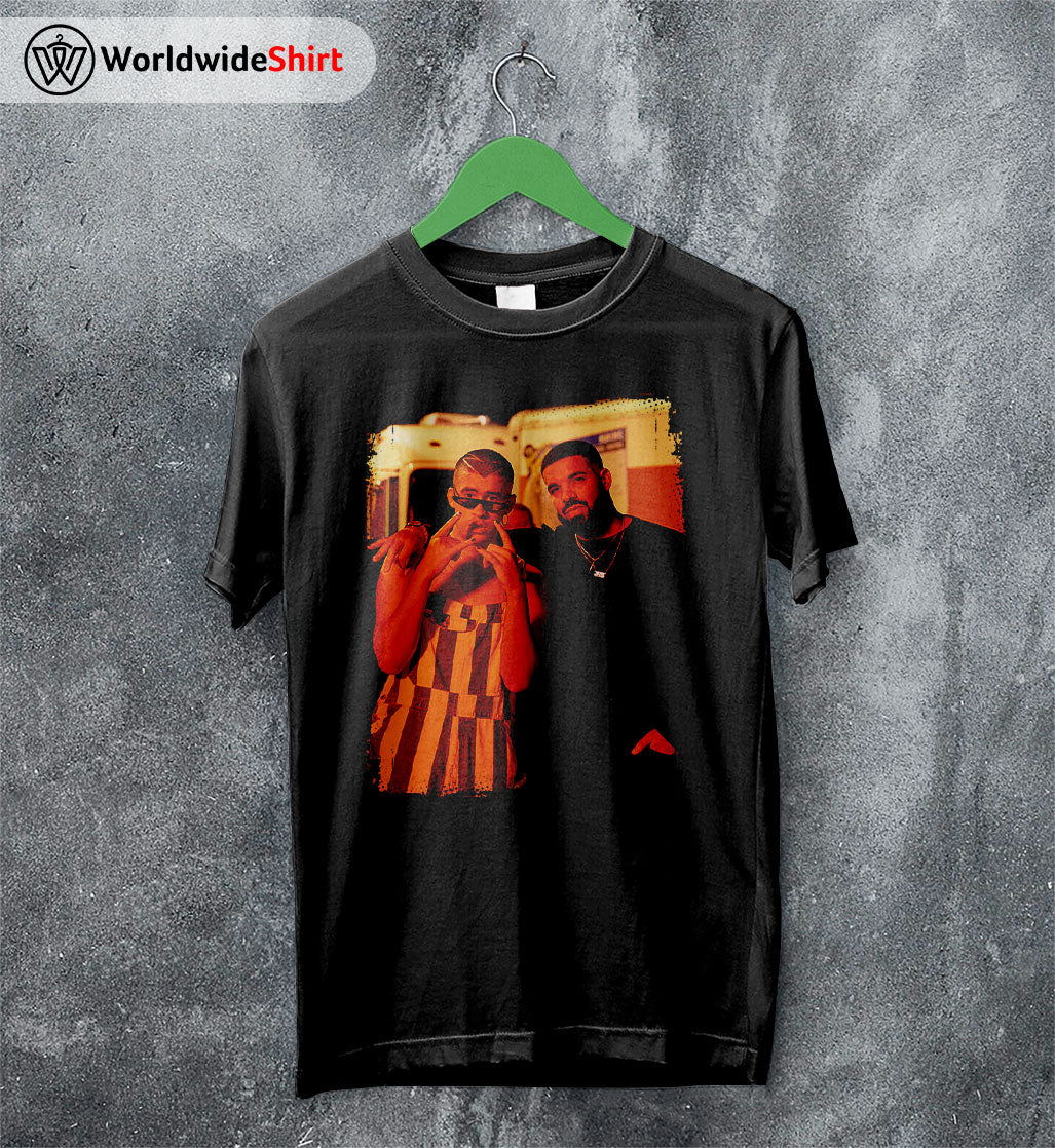 Bad Bunny And Drake T Shirt Bad Bunny Rapper Shirt Bad Bunny Shirt Bad Bunny And Drake T Shirt Bad Bunny Rapper Shirt Bad Bunny Shirt