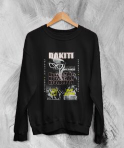 Bad Bunny Dakiti Aesthetic Sweatshirt Bad Bunny Sweater Rapper Sweater