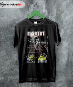 Bad Bunny Dakiti Aesthetic T Shirt Bad Bunny Shirt Rapper Shirt