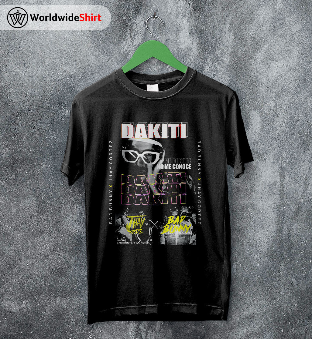 Bad Bunny Dakiti Aesthetic T Shirt Bad Bunny Shirt Rapper Shirt Bad Bunny Dakiti Aesthetic T Shirt Bad Bunny Shirt Rapper Shirt