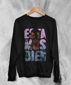 Bad Bunny Estamos Bien Sweatshirt Bad Bunny Sweater Rapper Shirt