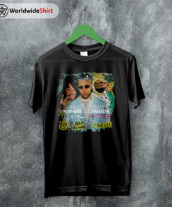Bad Bunny, Jhay Cortez, J Balvin T Shirt Bad Bunny Shirt Rapper Shirt