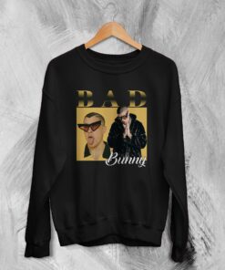 Bad Bunny Latin Trap Rapper Sweatshirt Bad Bunny Sweater