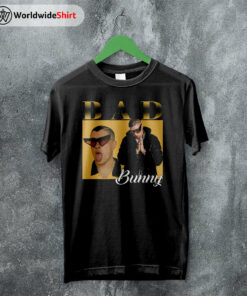 Bad Bunny Latin Trap Rapper T Shirt Bad Bunny Shirt
