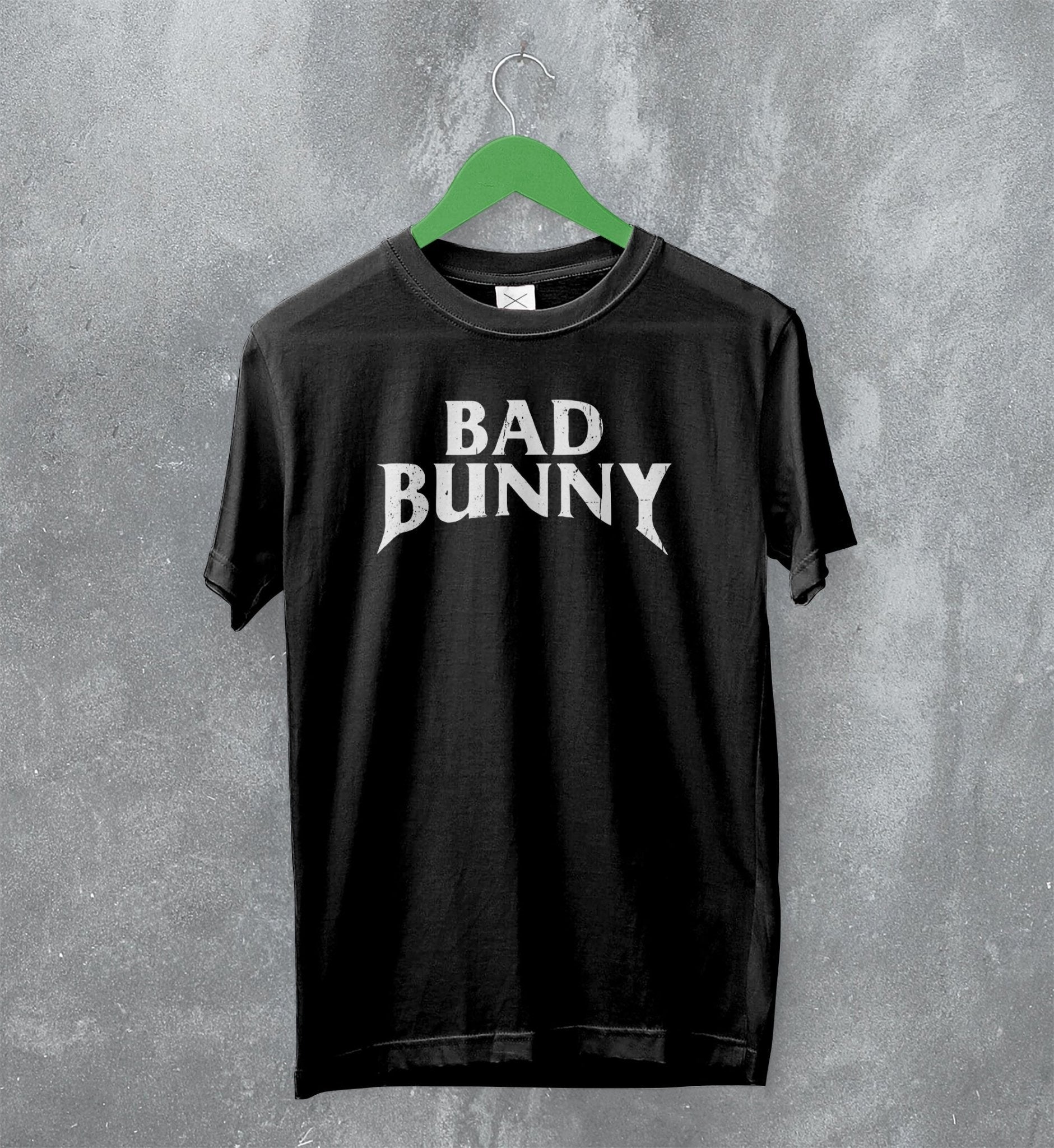 Bad Bunny Logo T-Shirt Bad Bunny Rapper Shirt Rap Merch Bad Bunny Logo T-Shirt Bad Bunny Rapper Shirt Rap Merch