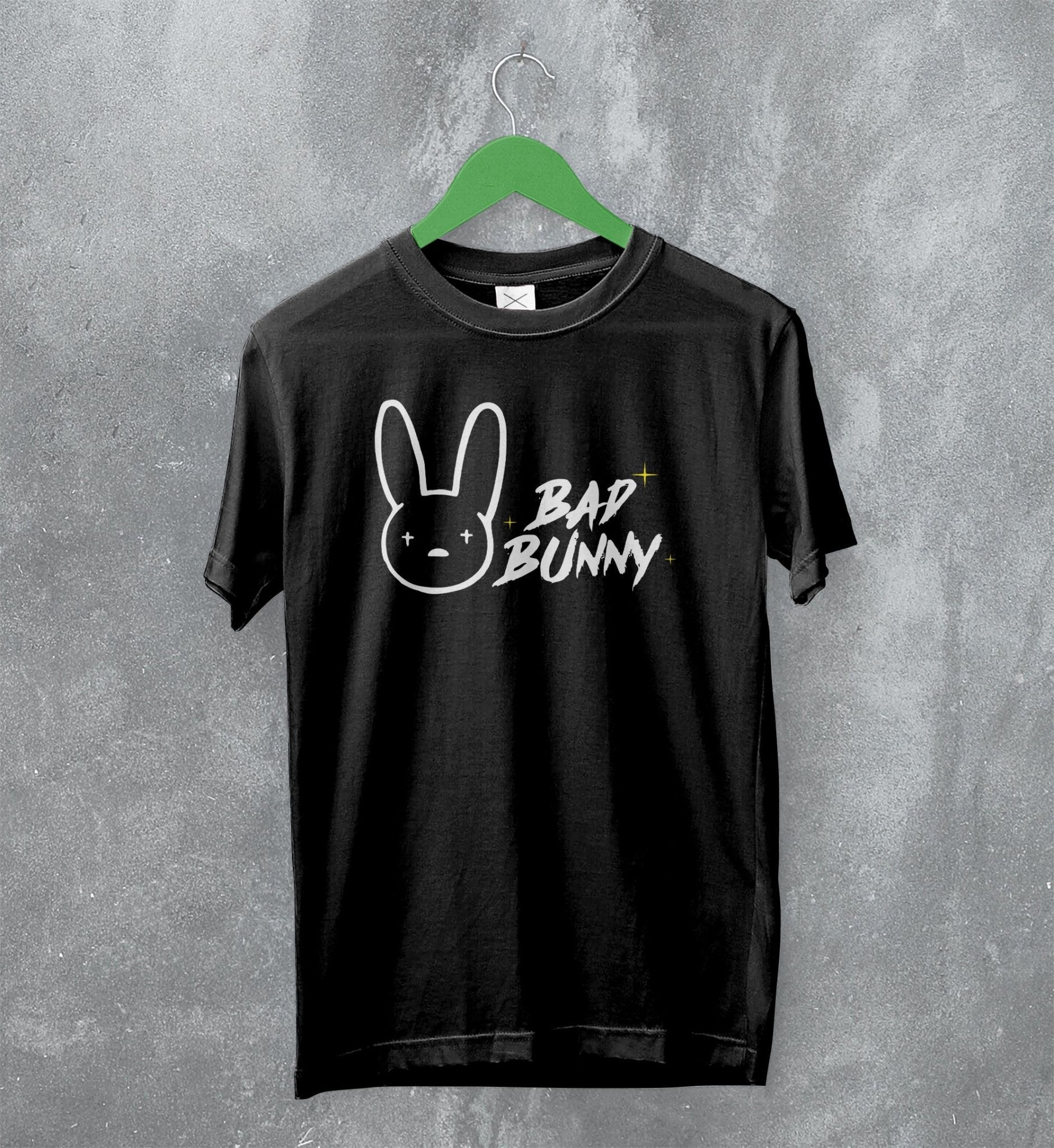 Bad Bunny Logo T-Shirt Oasis Rapper Shirt Rap Streetwear Bad Bunny Logo T-Shirt Oasis Rapper Shirt Rap Streetwear