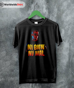 Bad Bunny Ni Bien Ni Mal T Shirt Bad Bunny Shirt Rapper T Shirt
