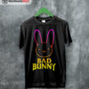 Bad Bunny Rabbit Logo T Shirt Bad Bunny Shirt Bad Bunny Rapper Shirt