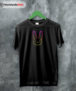 Bad Bunny Small Rabbit T Shirt Bad Bunny Shirt Bad Bunny Rapper Shirt