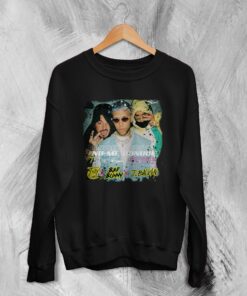 Bad Bunny Sweatshirt Jhay Cortez Sweater J Balvin Sweater Rapper Sweater