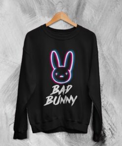 Bad Bunny Sweatshirt Oasis Logo Sweater Latin Trap Rap Streetwear