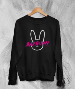 Bad Bunny Sweatshirt Oasis Logo Sweater Reggaeton Rap Music Merch
