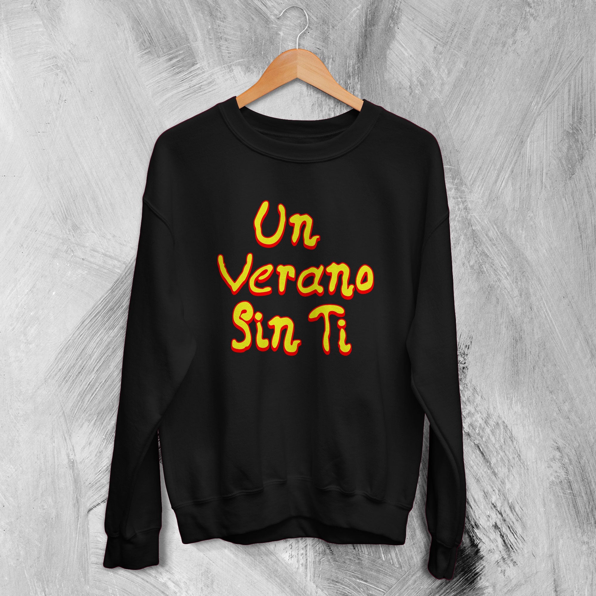 Bad Bunny Sweatshirt Un Verano Sin Ti Sweater Rapper Album Merch Bad Bunny Sweatshirt Un Verano Sin Ti Sweater Rapper Album Merch