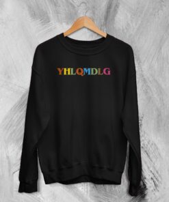 Bad Bunny Sweatshirt YHLQMDLG Sweater Latin Trap Reggaeton Streetwear