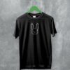 Bad Bunny T-Shirt Bunny Oasis Shirt Logo Rapper Streetwear