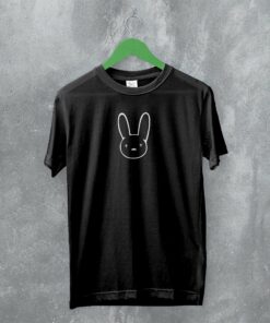 Bad Bunny T-Shirt Bunny Oasis Shirt Logo Rapper Streetwear
