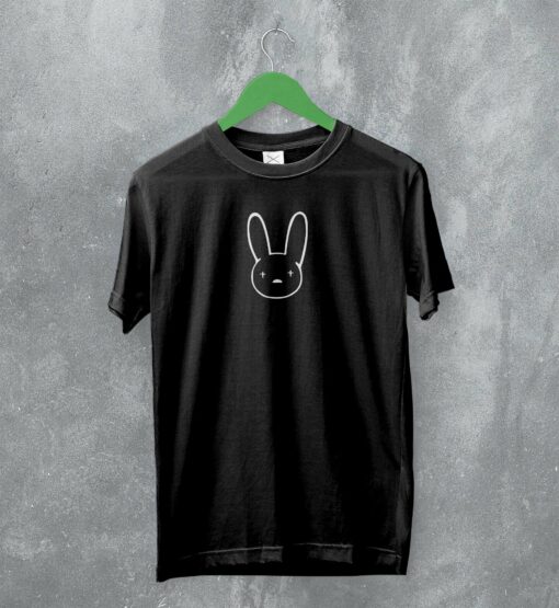 Bad Bunny T-Shirt Bunny Oasis Shirt Logo Rapper Streetwear