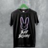 Bad Bunny T-Shirt Oasis Logo Shirt Latin Trap Rap Streetwear