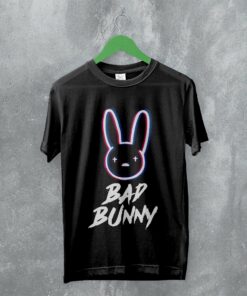 Bad Bunny T-Shirt Oasis Logo Shirt Latin Trap Rap Streetwear