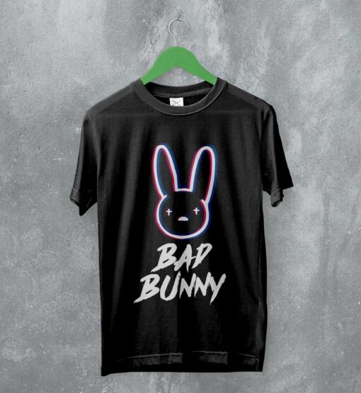 Bad Bunny T-Shirt Oasis Logo Shirt Latin Trap Rap Streetwear