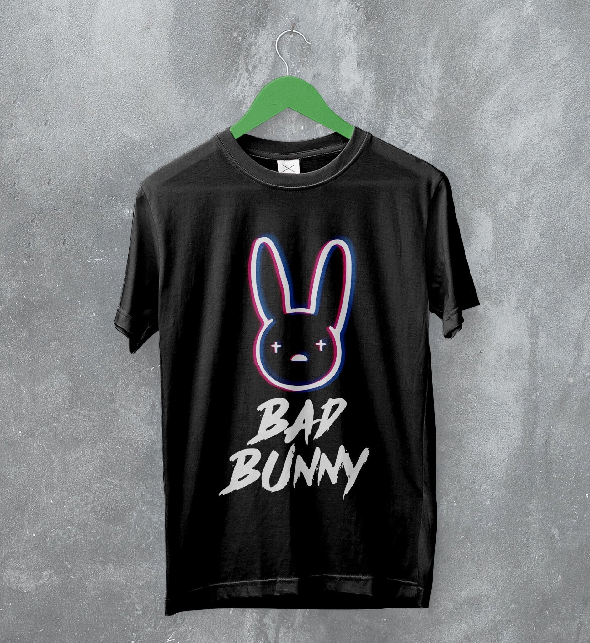 Bad Bunny T-Shirt Oasis Logo Shirt Latin Trap Rap Streetwear Bad Bunny T-Shirt Oasis Logo Shirt Latin Trap Rap Streetwear