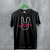 Bad Bunny T-Shirt Oasis Logo Shirt Reggaeton Rap Music Merch