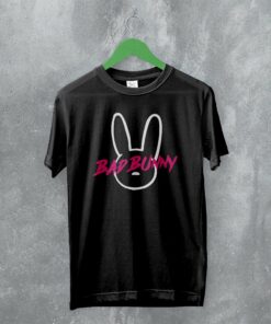 Bad Bunny T-Shirt Oasis Logo Shirt Reggaeton Rap Music Merch
