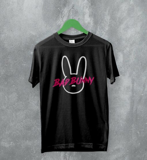 Bad Bunny T-Shirt Oasis Logo Shirt Reggaeton Rap Music Merch
