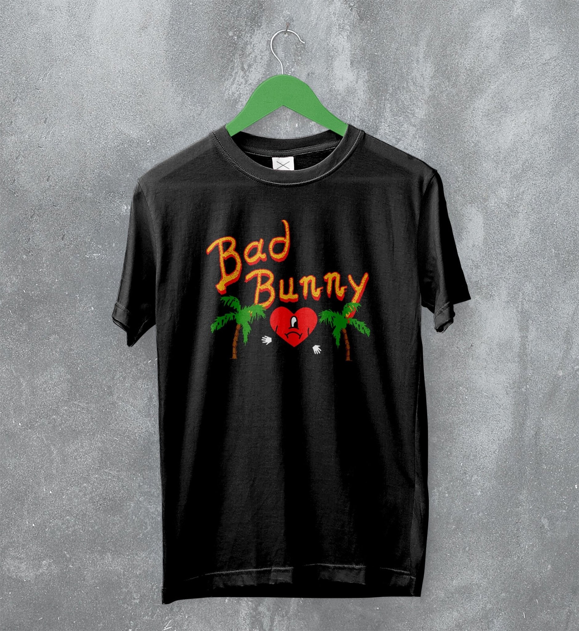 Bad Bunny T-Shirt Un Verano Sin Ti Shirt Heart Rapper Merch Bad Bunny T-Shirt Un Verano Sin Ti Shirt Heart Rapper Merch