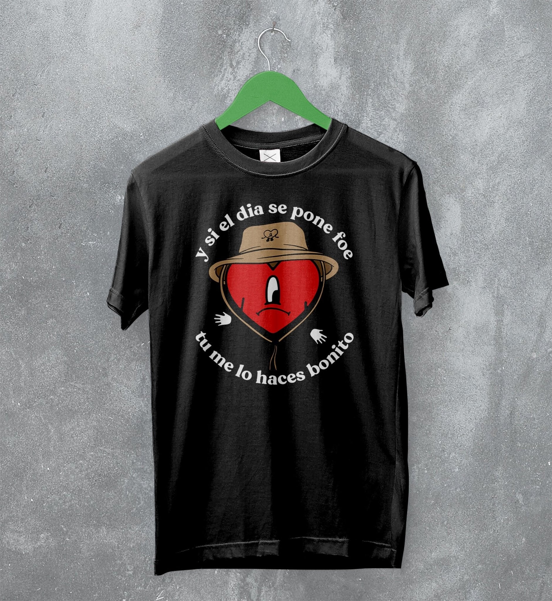 Bad Bunny T-Shirt Un Verano Sin Ti Shirt Lo Haces Bonito Rapper Merch Bad Bunny T-Shirt Un Verano Sin Ti Shirt Lo Haces Bonito Rapper Merch