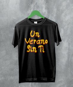Bad Bunny T-Shirt Un Verano Sin Ti Shirt Rapper Album Merch