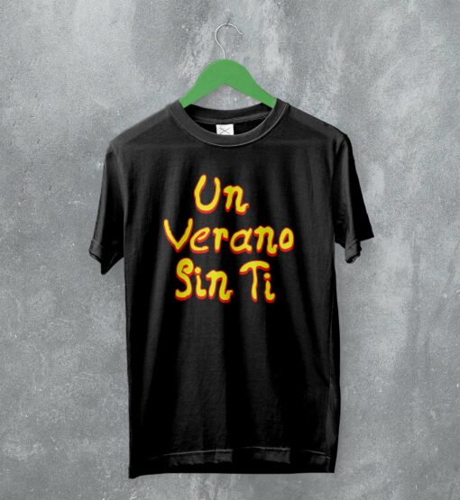 Bad Bunny T-Shirt Un Verano Sin Ti Shirt Rapper Album Merch