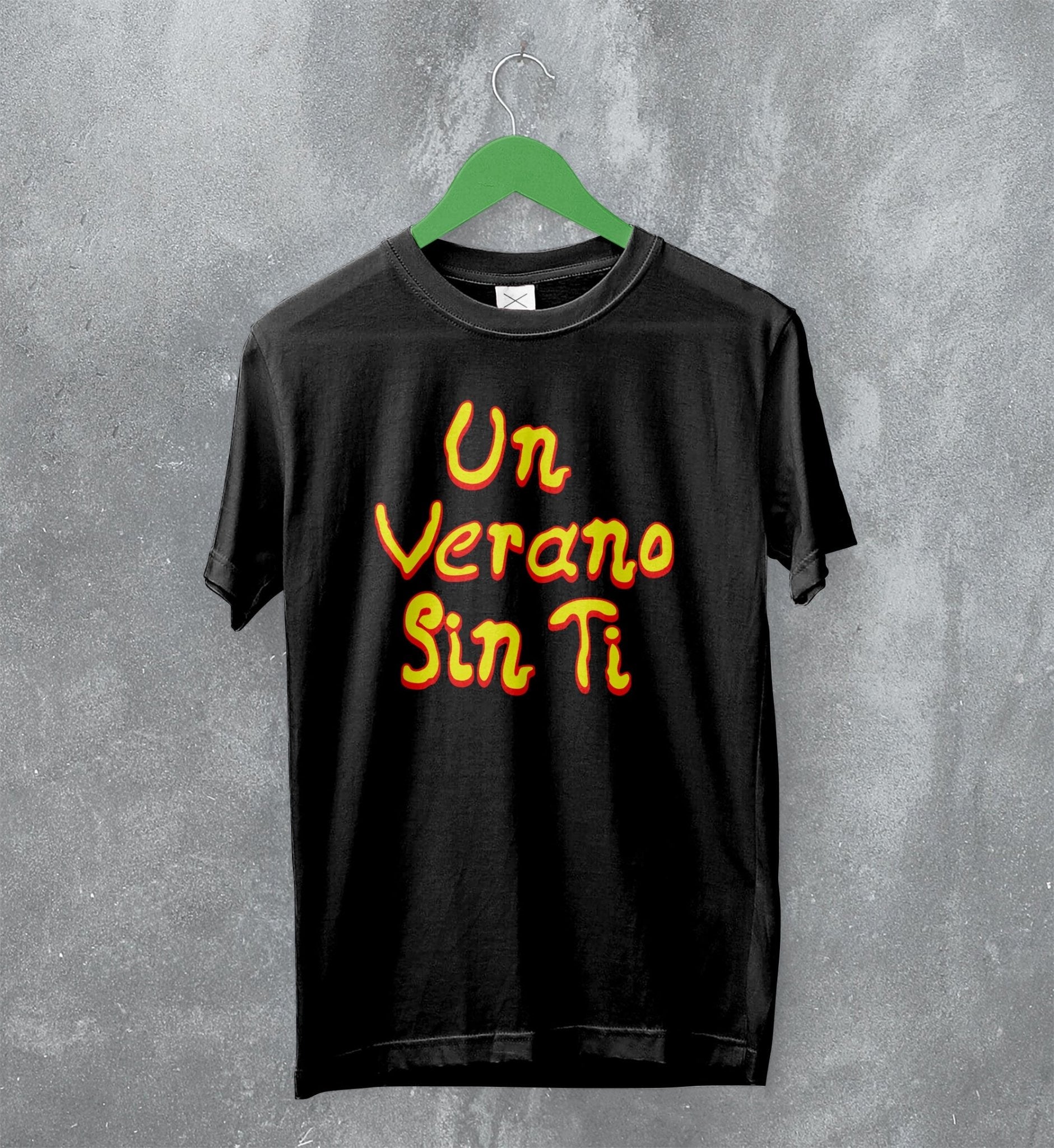Bad Bunny T-Shirt Un Verano Sin Ti Shirt Rapper Album Merch Bad Bunny T-Shirt Un Verano Sin Ti Shirt Rapper Album Merch