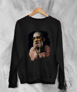 Bad Bunny Weird Photograph Sweatshirt Bad Bunny Rapper Sweater
