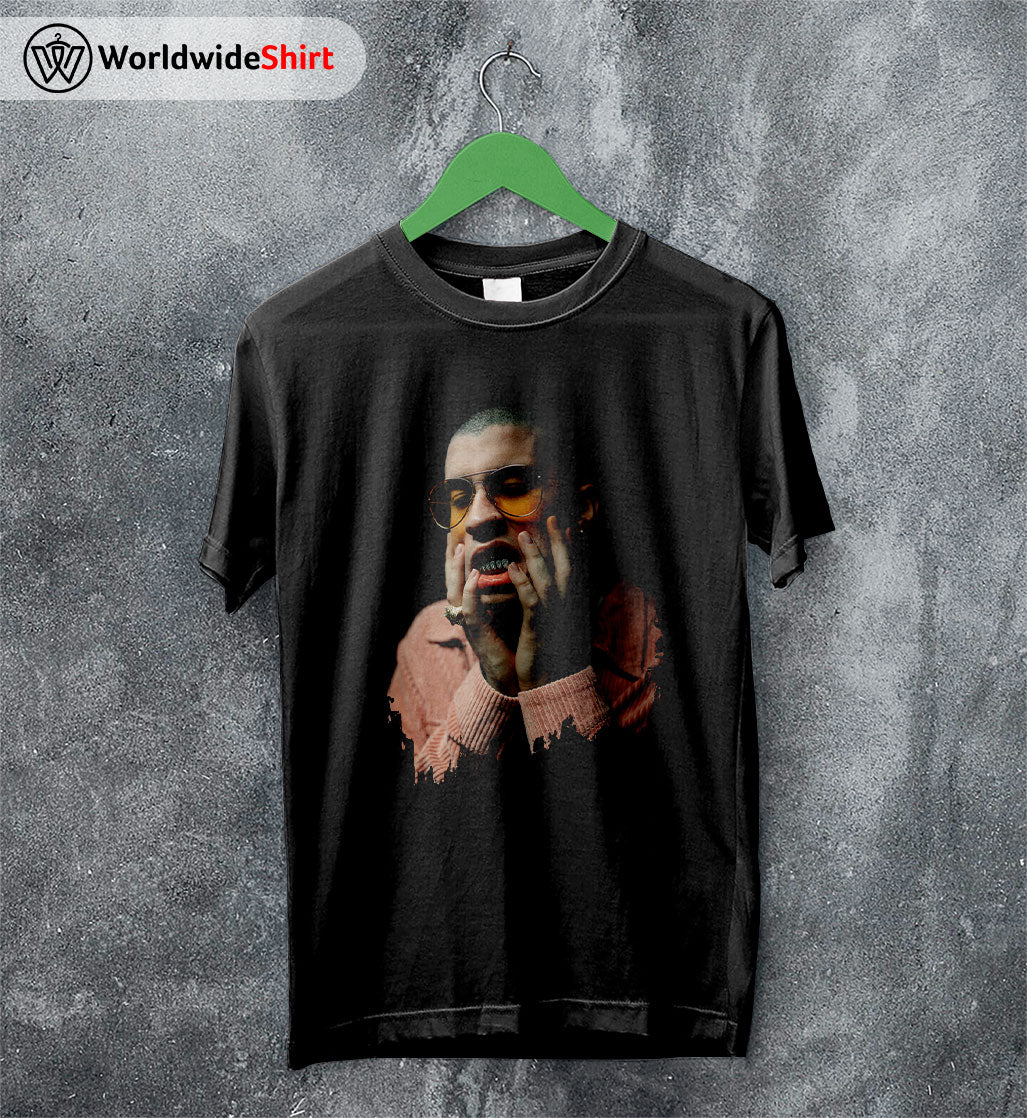 Bad Bunny Weird Photograph T Shirt Bad Bunny Rapper Shirt Bad Bunny Weird Photograph T Shirt Bad Bunny Rapper Shirt